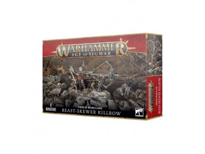 warhammer age of sigmar orruk warclans beast skewer killbow 6144bc1a1a2bf
