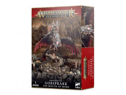 warhammer age of sigmar orruk warclans gobsprakk the mouth of mork 6152921609dc0