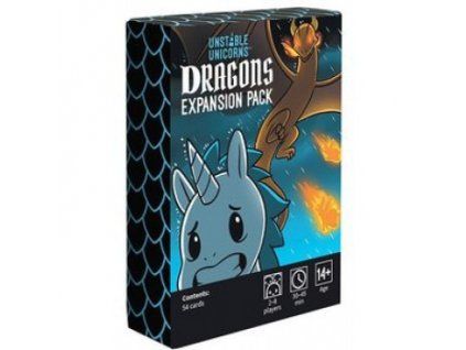 Unstable Unicorns: Dragons Expansion - EN