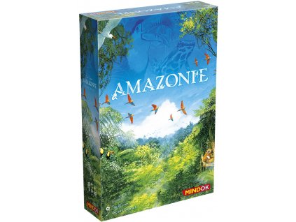 Amazonie krabice 3D