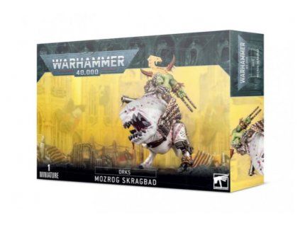 Warhammer 40,000 — Orks Mozrog Skragbad