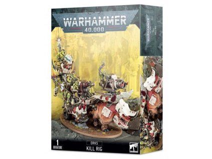 Warhammer 40,000 — Orks Kill Rig