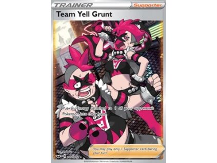 Team Yell Grunt