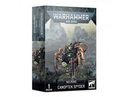 Warhammer 40,000 — Necrons Canoptek Spyder