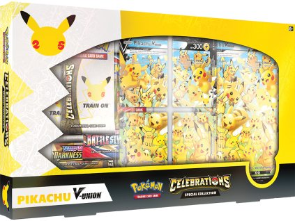 Pokemon TCG Celebrations Special Collection—Pikachu V UNION