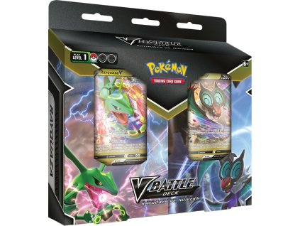 V Battle deck Rayquaza vs Noivern