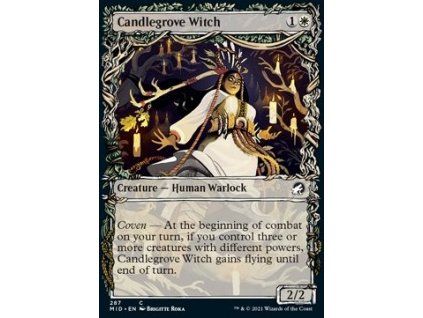 Candlegrove Witch - showcase