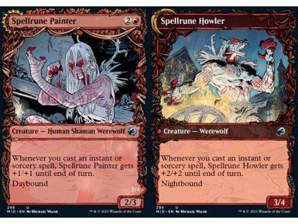 Spellrune Painter // Spellrune Howler - showcase