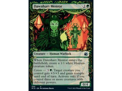 Dawnhart Mentor - showcase