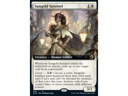 Sungold Sentinel - extended