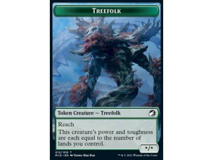 Treefolk Token
