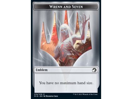 Wrenn and Seven Emblem