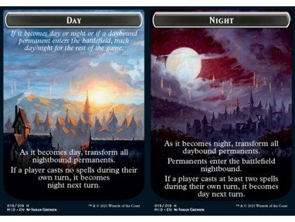 Day // Night token