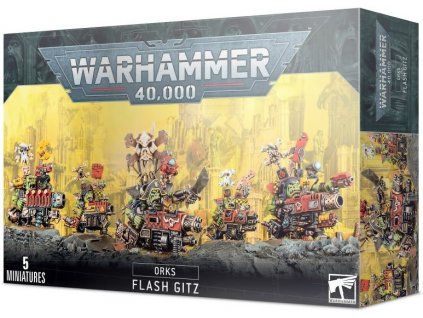 Warhammer 40,000 — Orks Flash Gitz