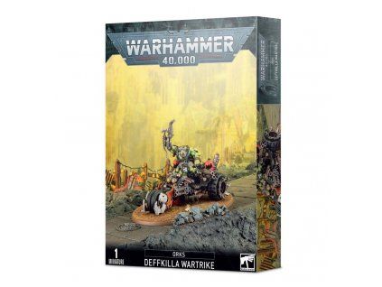 Warhammer 40,000 — Orks Deffkilla Wartrike