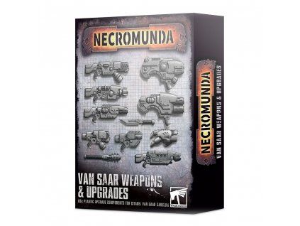 Necromunda — Van Saar Weapons & Upgrades