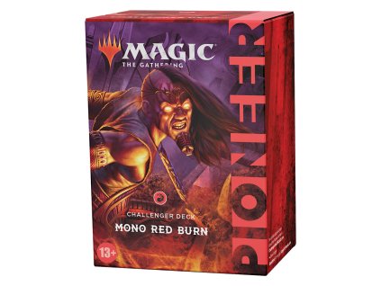 Mono Red Burn