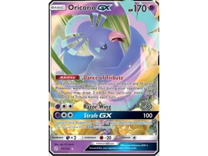 Oricorio GX