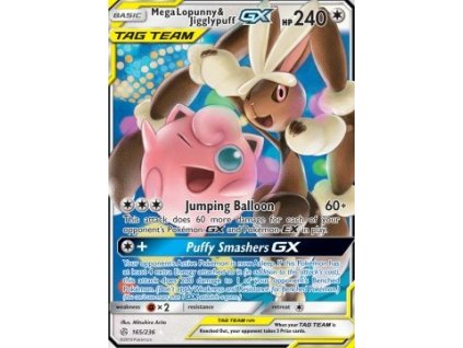 Mega Lopunny & Jigglypuff GX