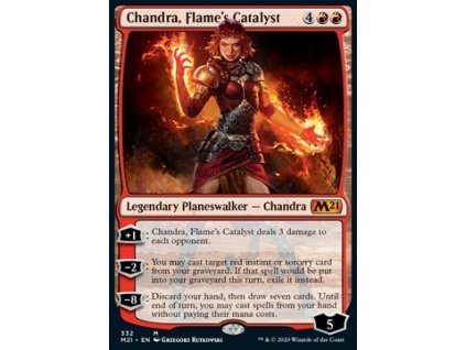 Chandra, Flame's Catalyst