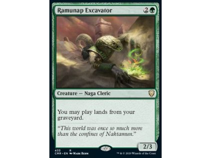 Ramunap Excavator - EXTRA