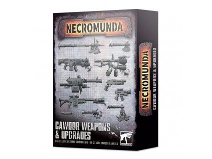 Necromunda — Cawdor Weapons  & Upgrades