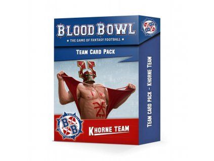 Blood Bowl — Khorne Team Card Pack