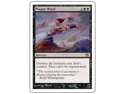 Plague Wind - NON ENG CHI (Foil NE, Stav Near Mint)