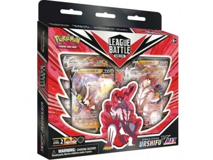 pokemon themendecks pokemon league battle decks single strike rapid strike urshifu vmax 4