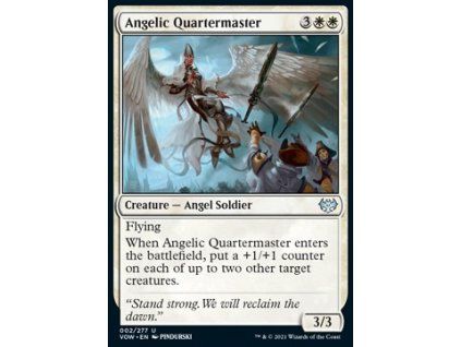 Angelic Quartermaster