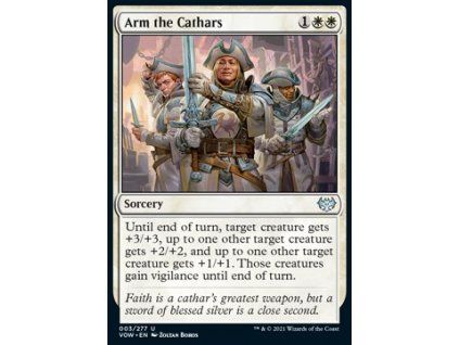 Arm the Cathars