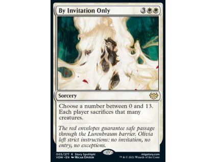 By Invitation Only