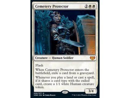 Cemetery Protector