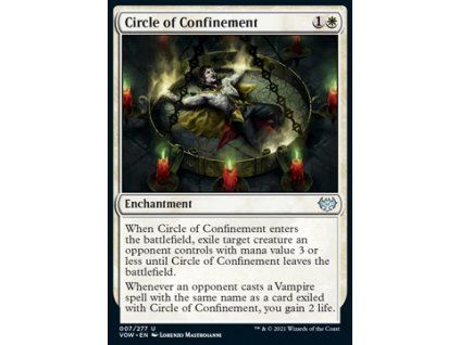 Circle of Confinement