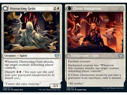 Distracting Geist // Clever Distraction
