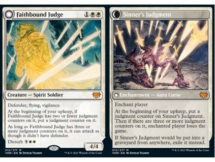 Faithbound Judge // Sinner's Judgment