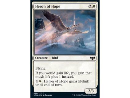 Heron of Hope