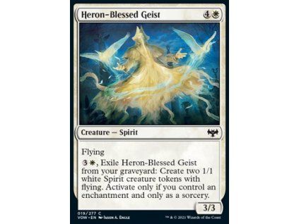 Heron-Blessed Geist