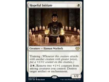 Hopeful Initiate