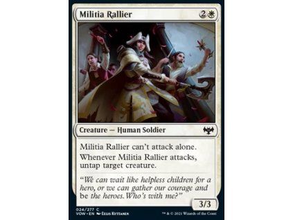 Militia Rallier