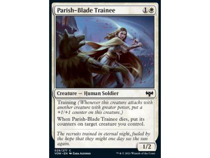 Parish-Blade Trainee
