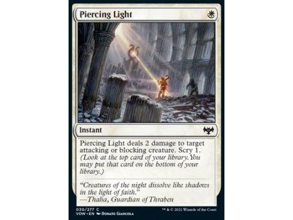 Piercing Light