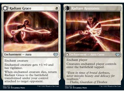 Radiant Grace // Radiant Restraints