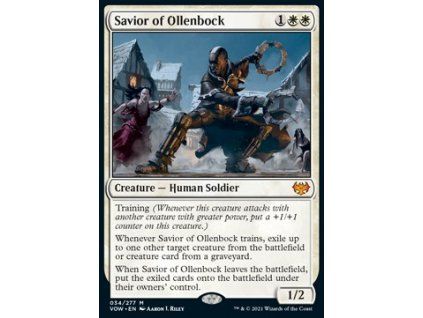 Savior of Ollenbock
