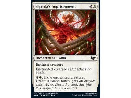 Sigarda's Imprisonment