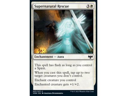 Supernatural Rescue