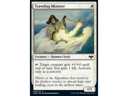 Traveling Minister