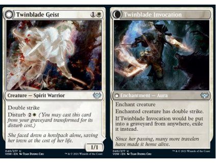Twinblade Geist // Twinblade Invocation