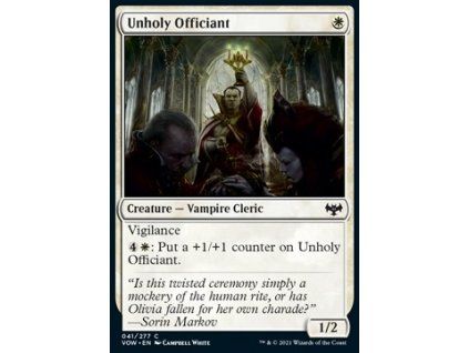 Unholy Officiant