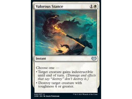 Valorous Stance